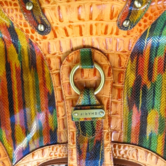 Sharif leather bag , perfect for fall season - Picture 6 of 10